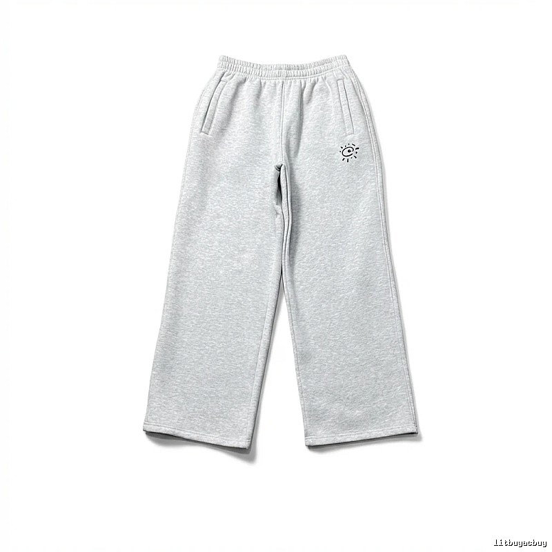 ADWYSD minimalist style gray sweatpants