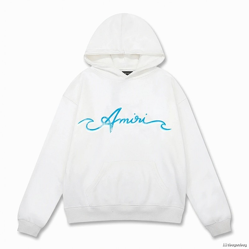 AMIRI Letter Print Hoodie