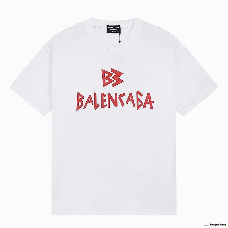 Balenciaga B3 series white T-shirt
