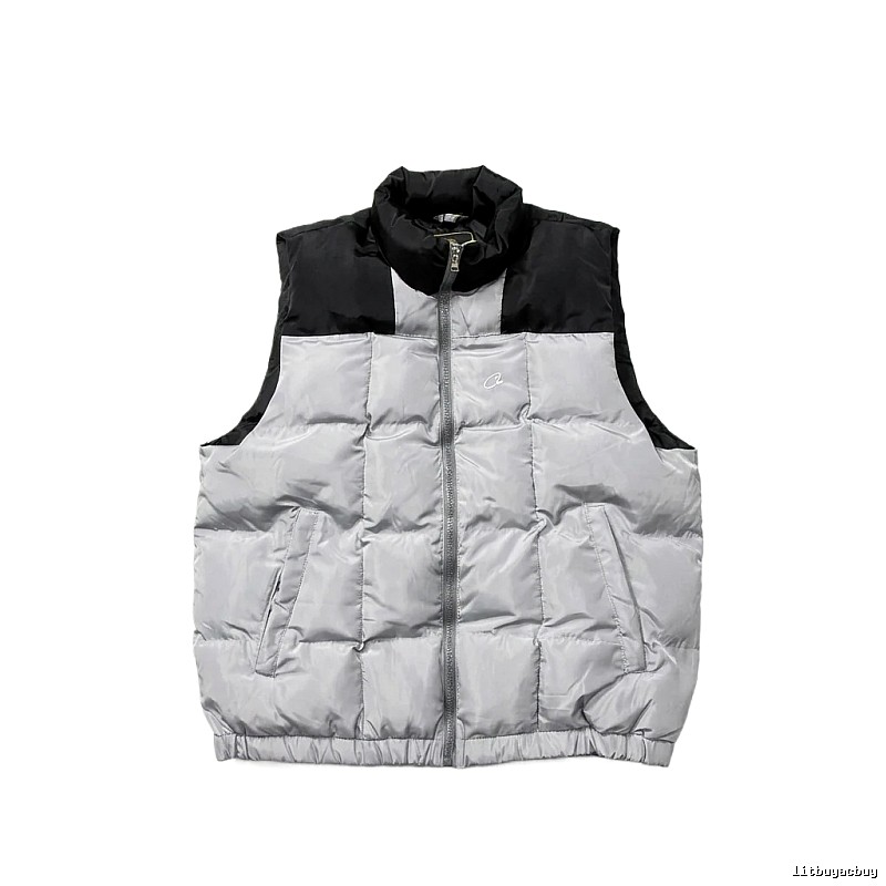 Corteiz Color-blocking Trendy and Cool Cotton Vest