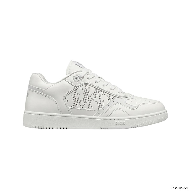 Dior white casual sports shoes