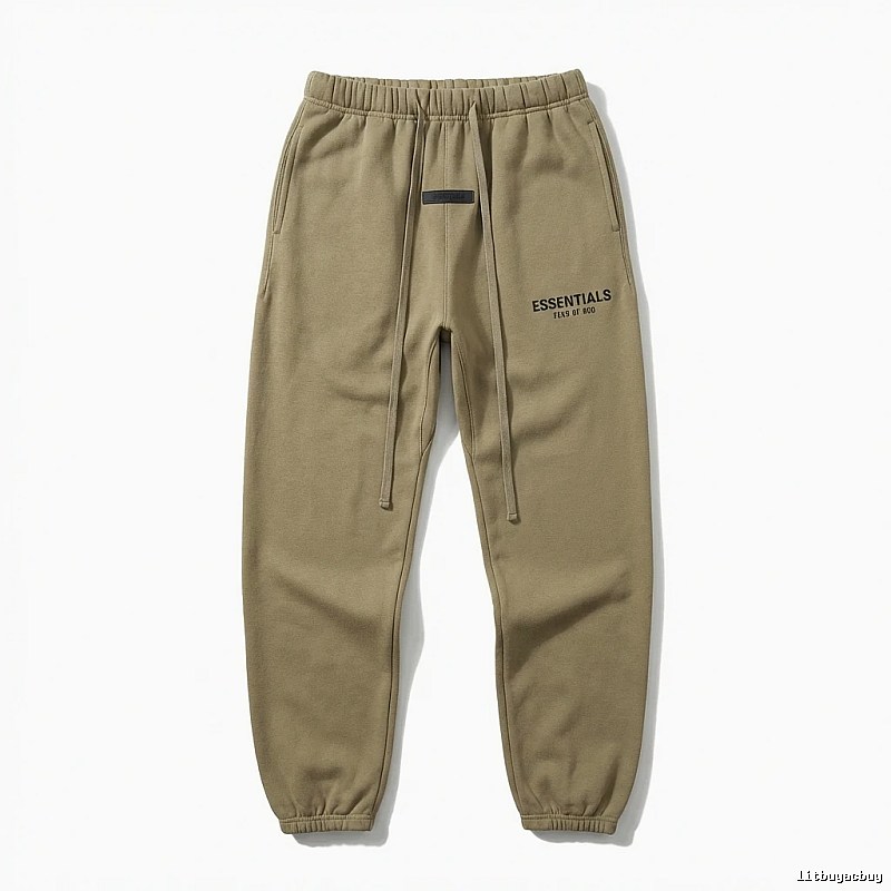 ESSENTIALS Casual Khaki Sweatpants