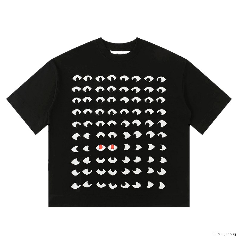 House of Errors Dark Trendy Cool Black Short-sleeve