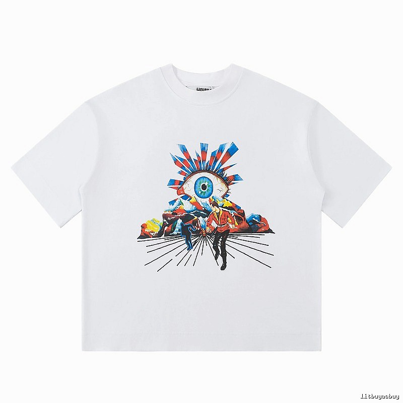 "House of Errors Trendy White T-shirt"