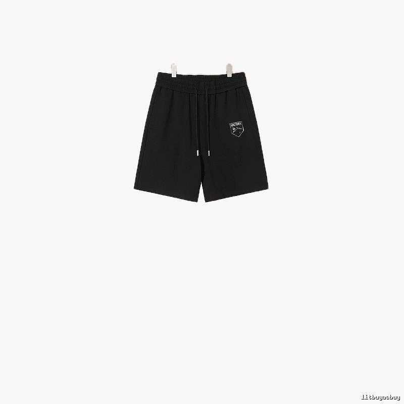 LV sporty black shorts