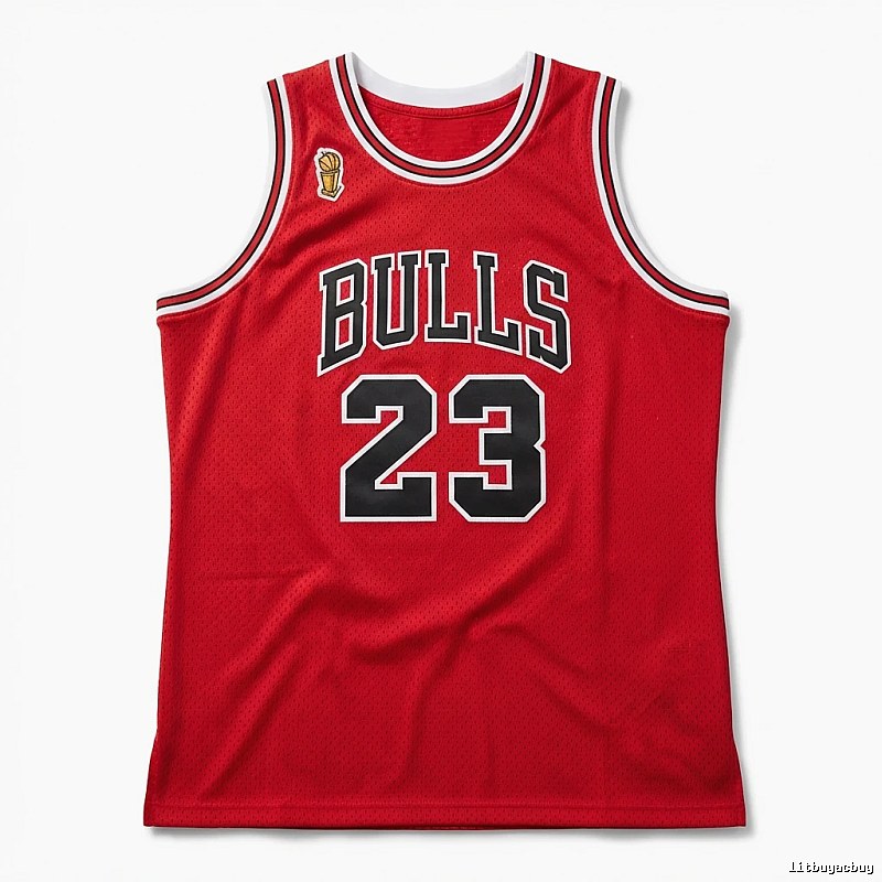 Michael Jordan retro red jersey