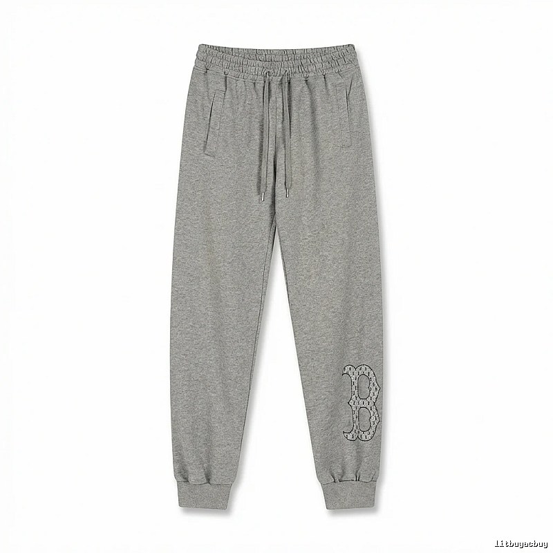 MLB casual style grey sweatpants