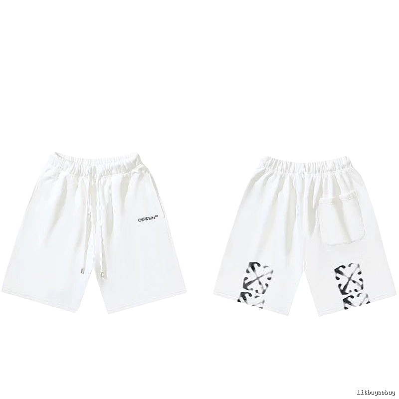Off-White trendy and cool style white shorts