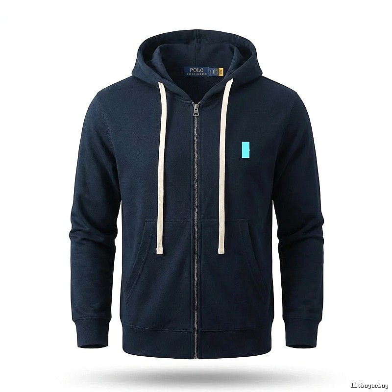 Ralph Lauren Polo navy blue trendy brand sweatshirt
