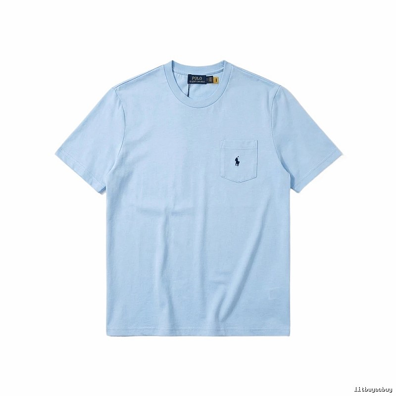 Ralph Lauren Polo simple style light blue T-shirt