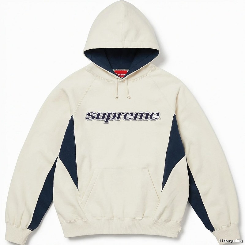 Supreme Color - Blocking Minimalist Style Hoodie