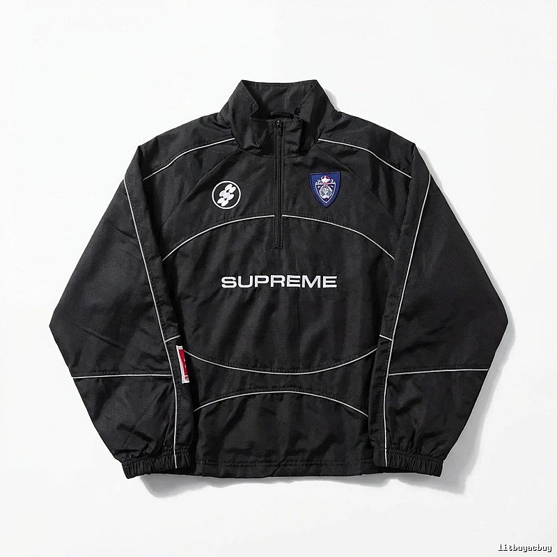 Supreme sporty black coat