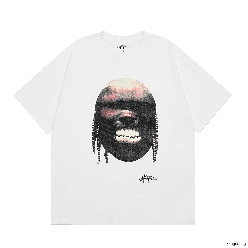 Travis Scott Statement Graphic T-shirt Brown Travis Scott for Outdoor Plans