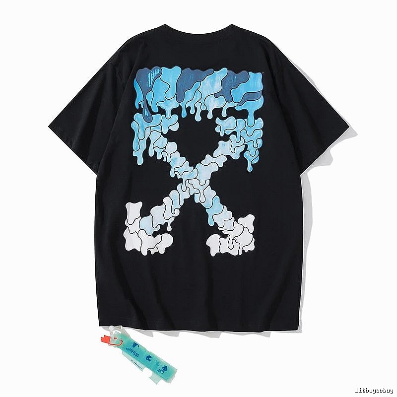 2061-02 Black Style 6102 Anime Graphic T-Shirt Airport Outfit