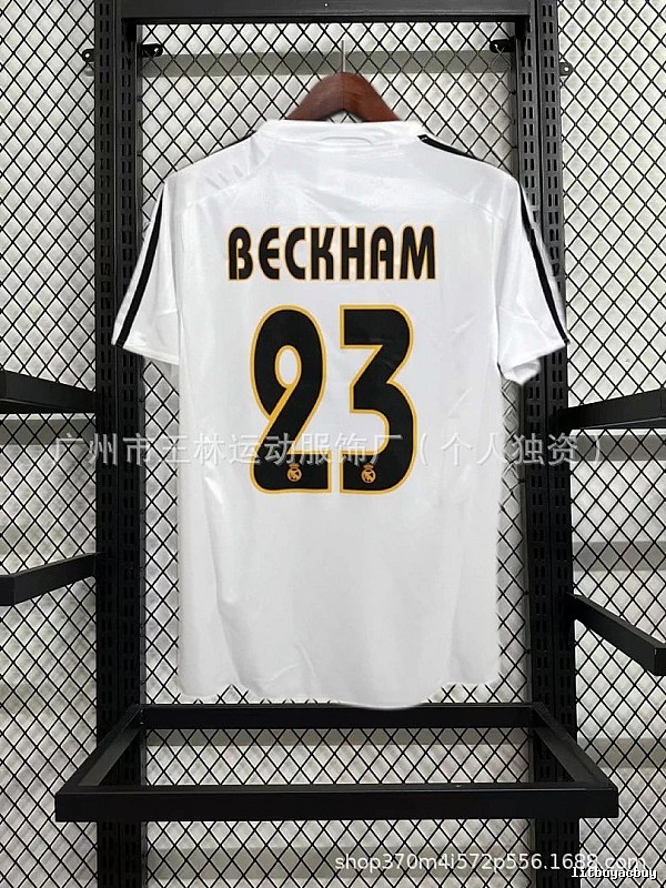 AC Milan Summer Kaka #22 soccer jersey Black Red Striped with Bold Graphic
