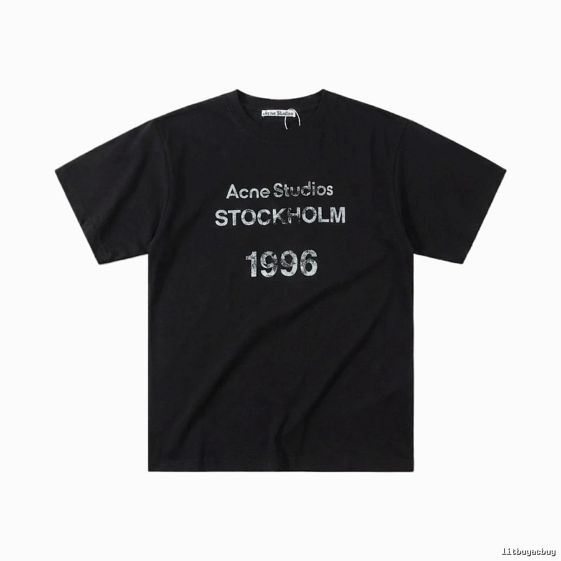Acne Studios 1996 Black T-shirt