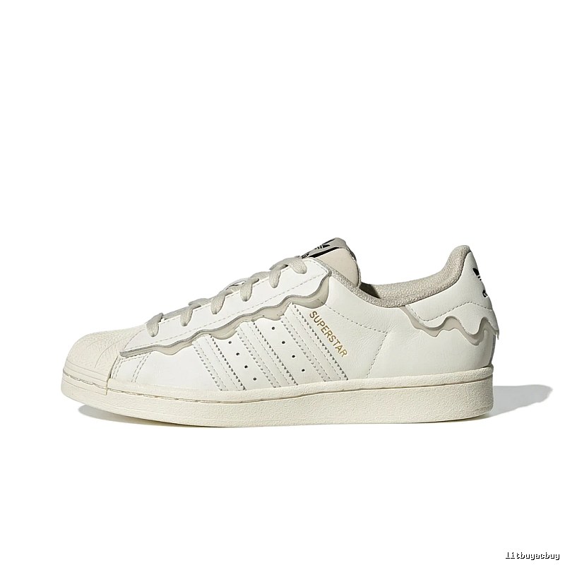 Adidas Superstar white sneakers
