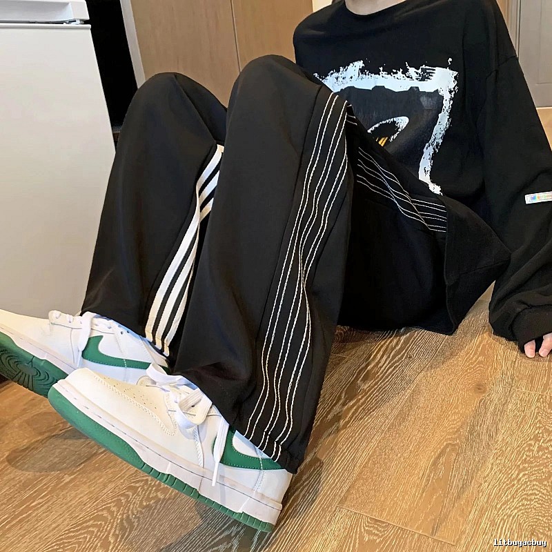 Adidas Travel Track pants Black Relaxed Three with Modern Look