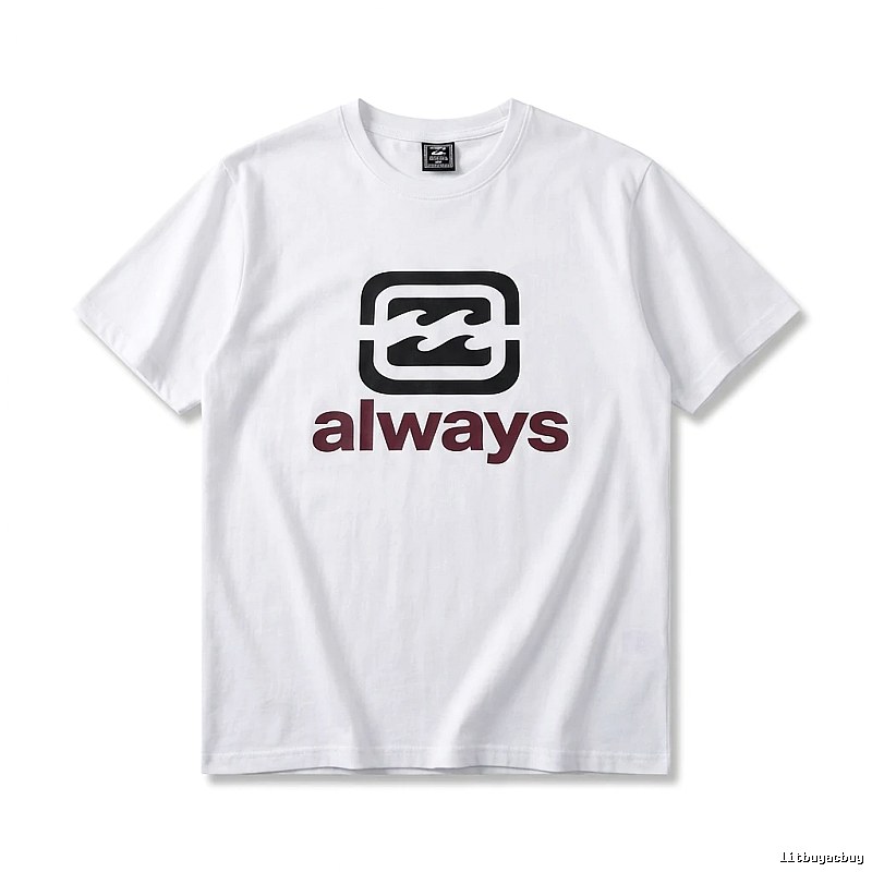 ADWYSD minimalist style white T-shirt
