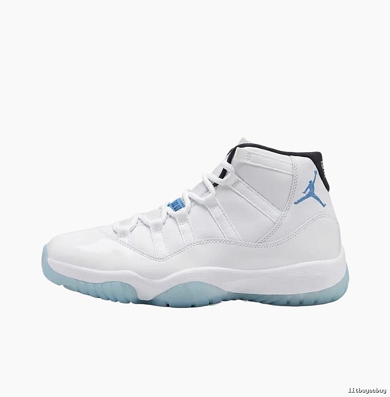 Air Jordan 11 High "White/Blue" sneakers