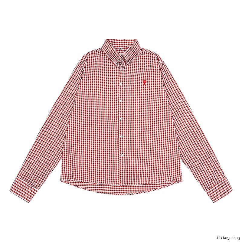 AMI checkered retro-style shirt