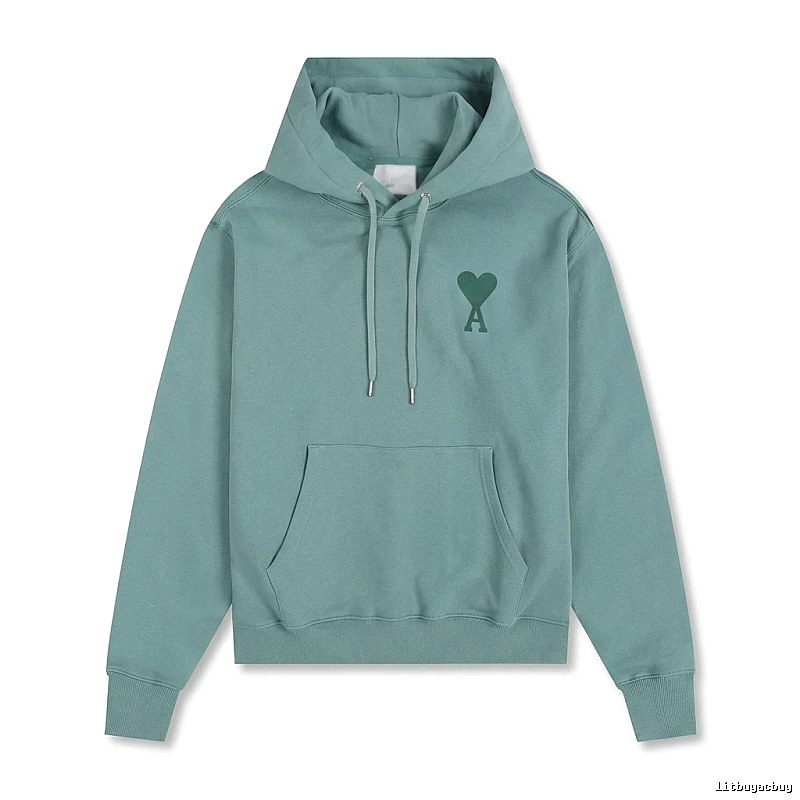 AMI Love Simple Style Hoodie