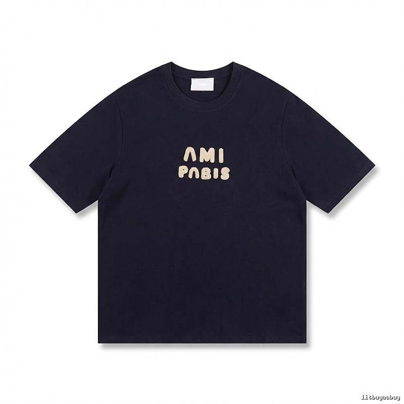 AMI Paris Alphabet Style T-shirt