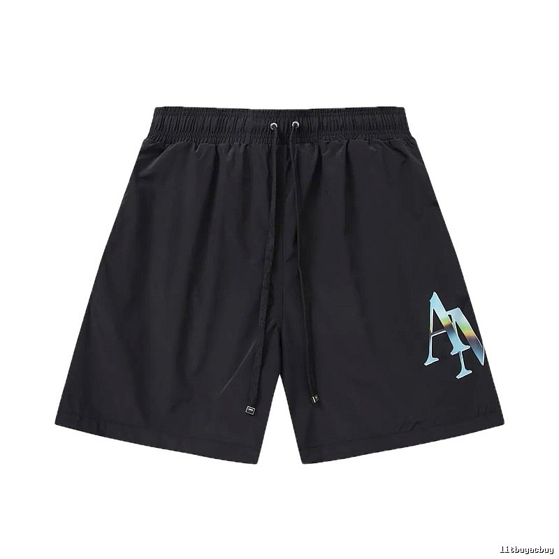 AMIRI casual style black shorts