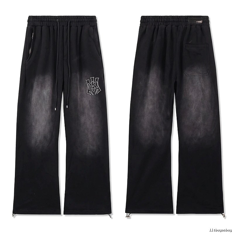 AMIRI dark style casual pants