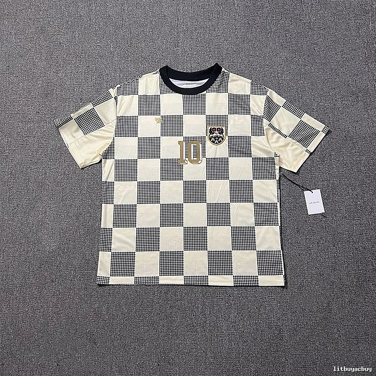 Argentina Casual Messi #10 soccer jersey Yellow Argentina Football for Streetwear Looks