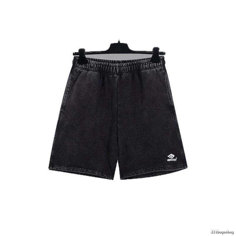 Balenciaga denim-style shorts