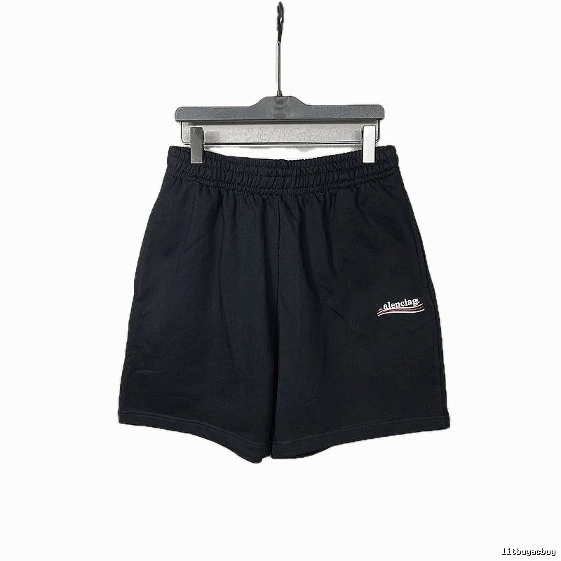 Balenciaga sporty black shorts