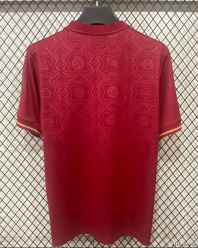 Bayern Munich Lightweight Kimmich #6 soccer jersey Red Bayern Munich for Trend Styling