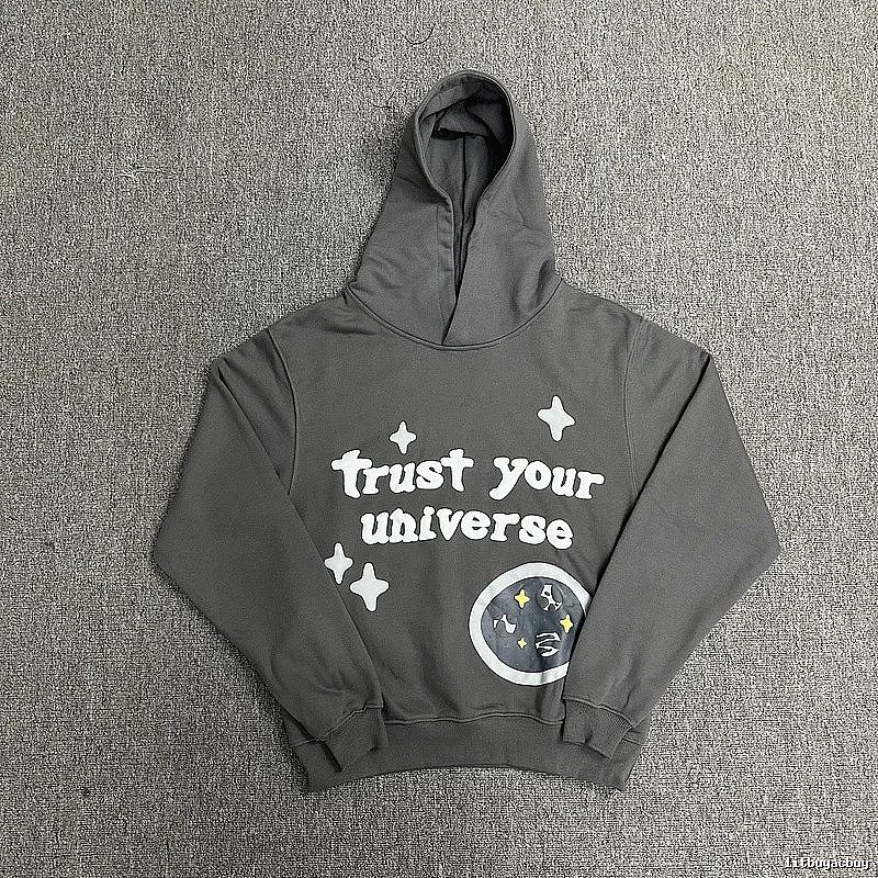Broken Hearts Style H216 Skull Graphic Hoodie Streetwear Look