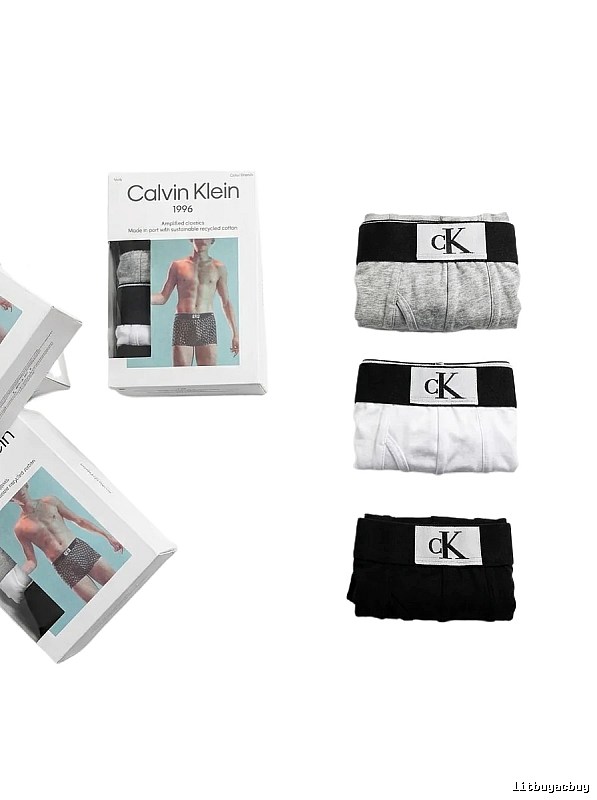 Calvin Klein 1996 Series Minimalist Style Underwear