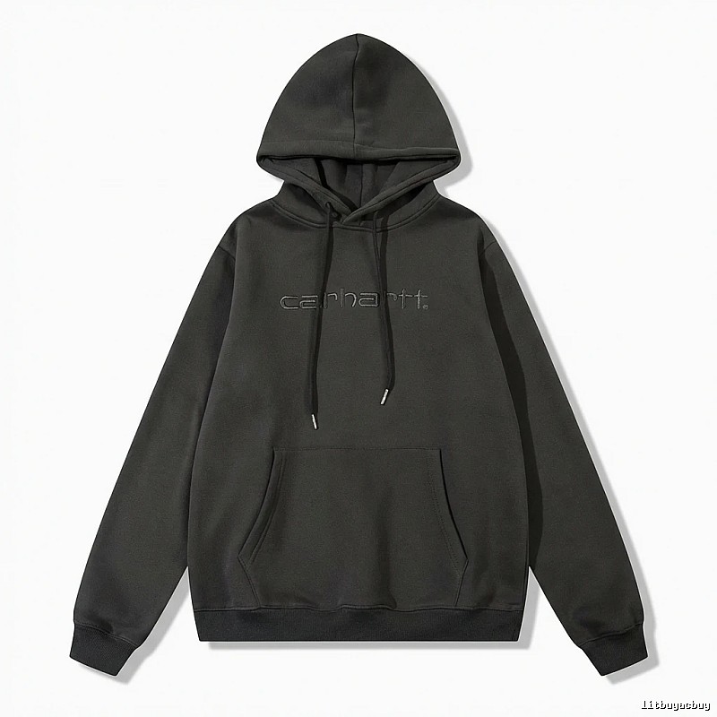 Carhartt basic black hoodie