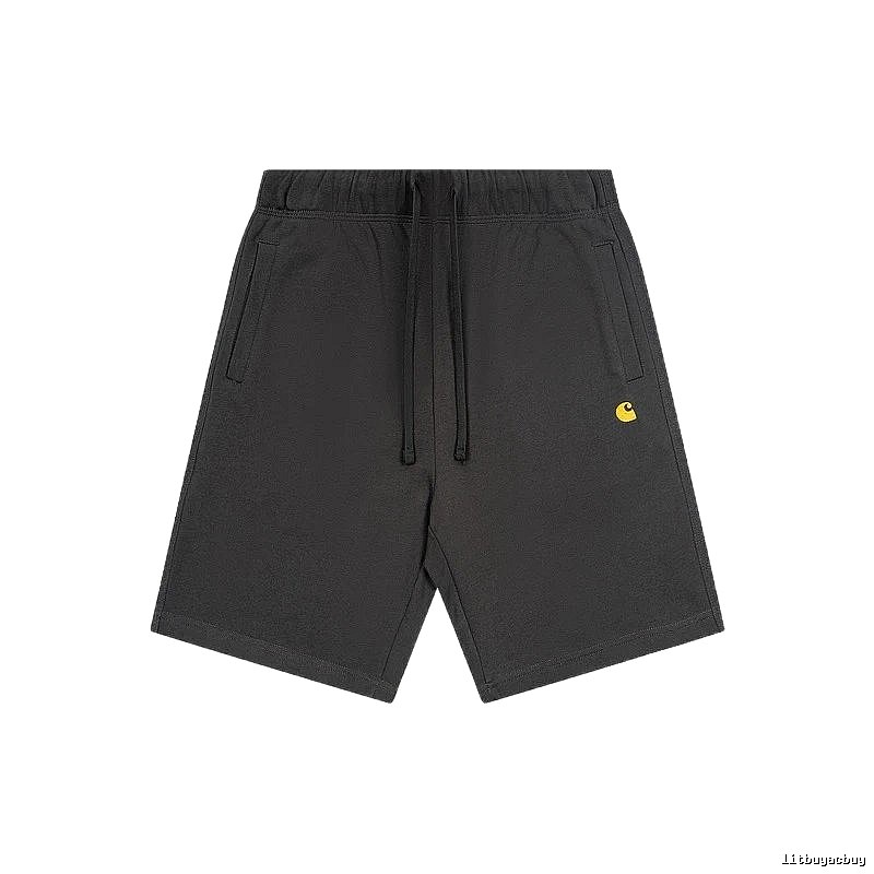 Carhartt basic casual black shorts