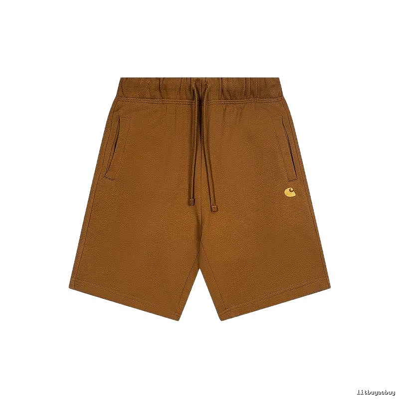 Carhartt basic casual brown shorts