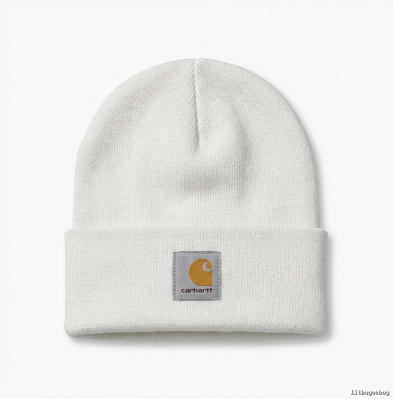 Carhartt classic simple style white hat