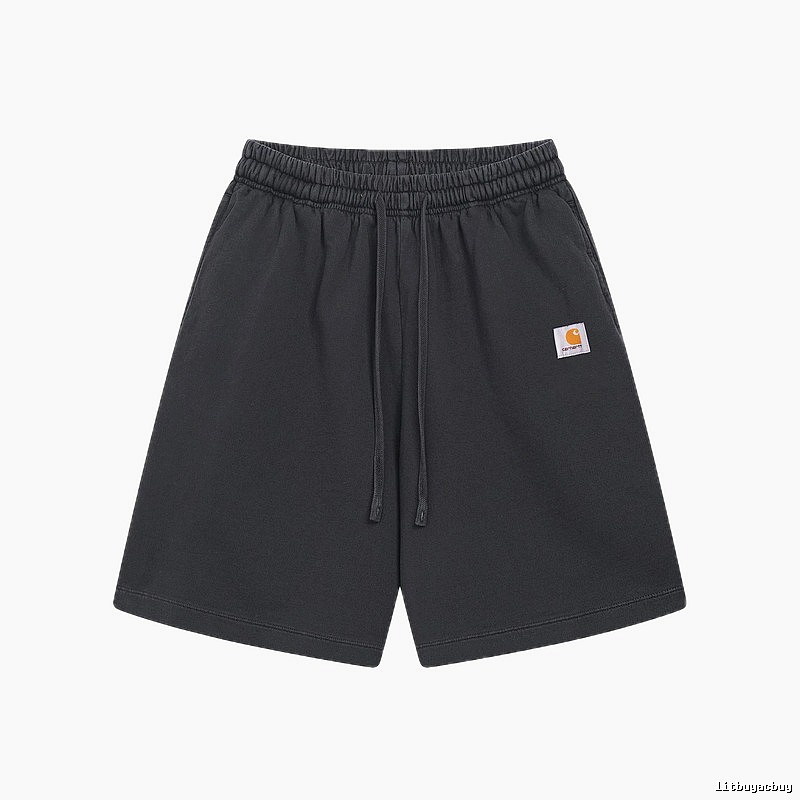 Carhartt Classic Workwear Style Dark Gray Casual Shorts