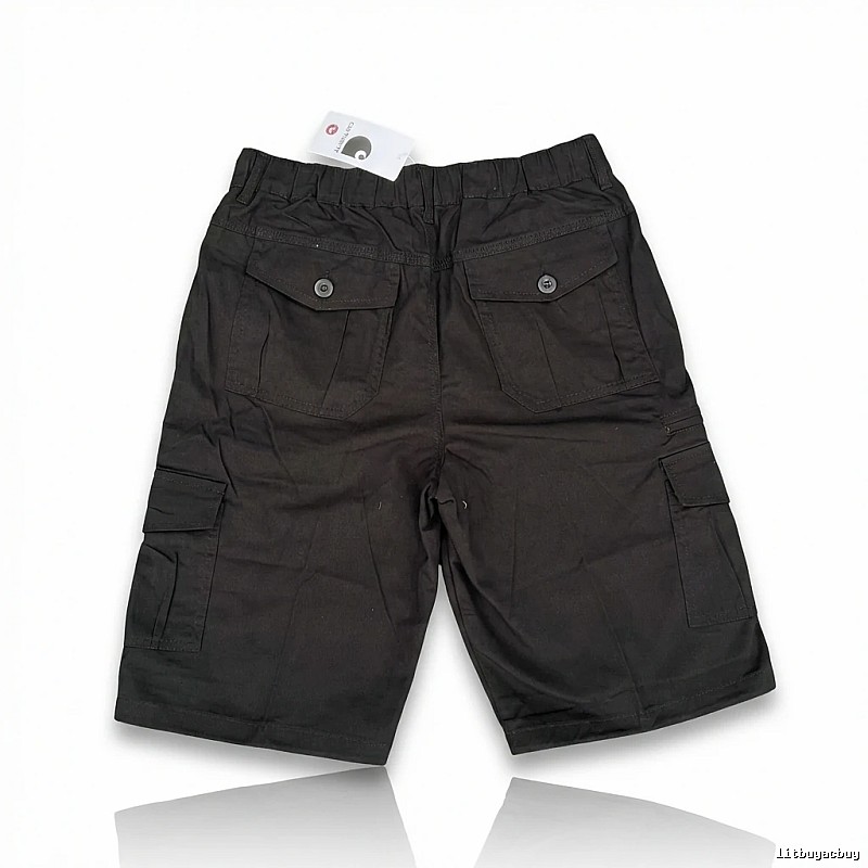 Carhartt workwear style black shorts