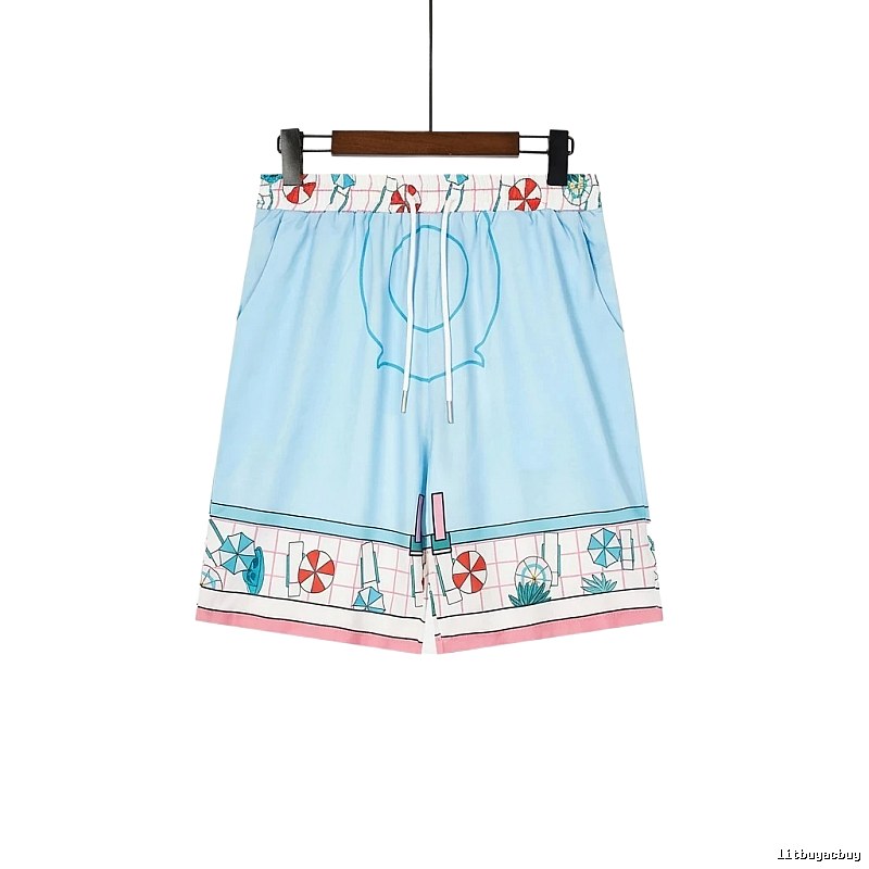 Casablanca printed casual shorts