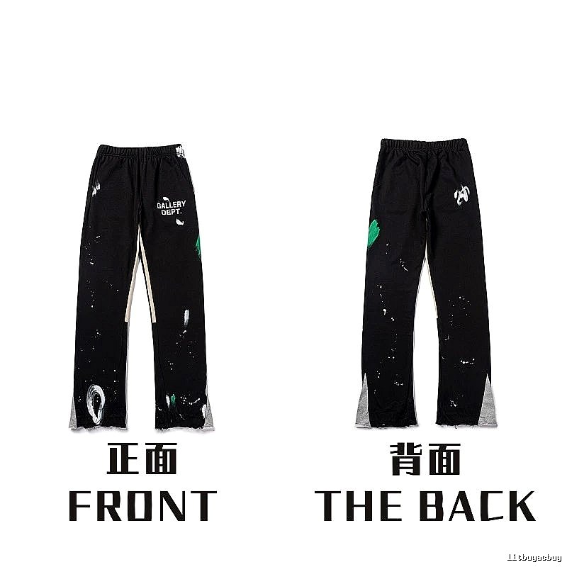 Chrome Hearts Classic Graphic sweatpants Black Printed Graphics for Daily Styling