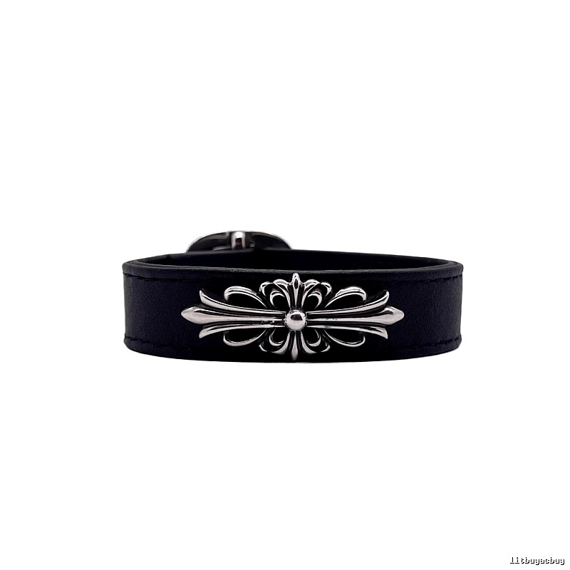 Chrome Hearts Cross Dark Style Bracelet
