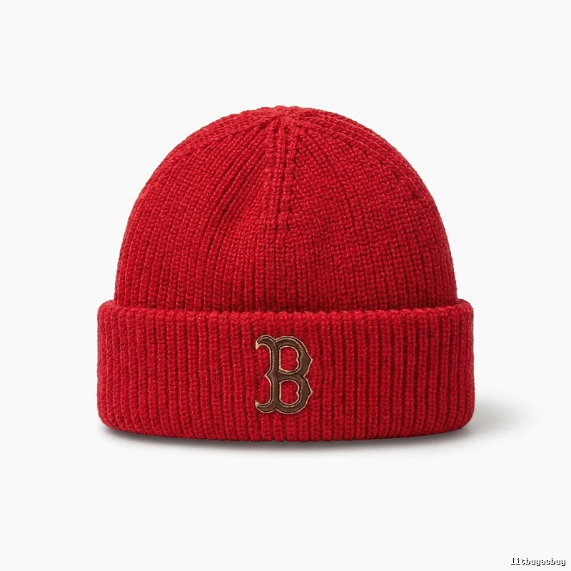 Classic MLB Red Knitted Hat