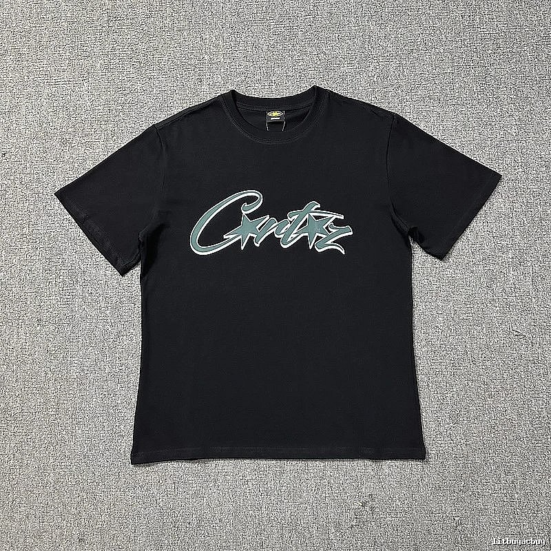 Corteiz Classic Logo T-shirt Black Corteiz for Daily Styling