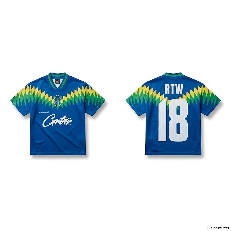 Corteiz RTW Series Sporty Blue T-shirt