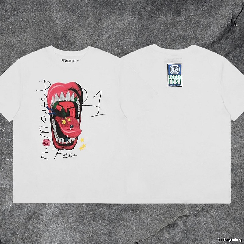 Denim Tears 2031-89 White Graphic T-Shirt Daily Styling