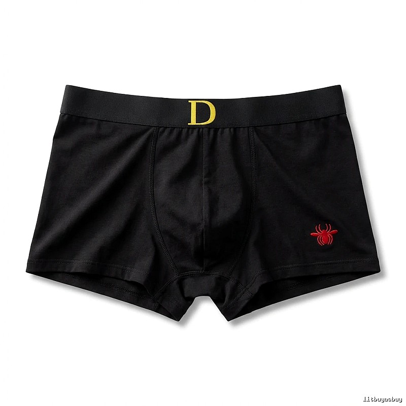 Dior minimalist black underwear