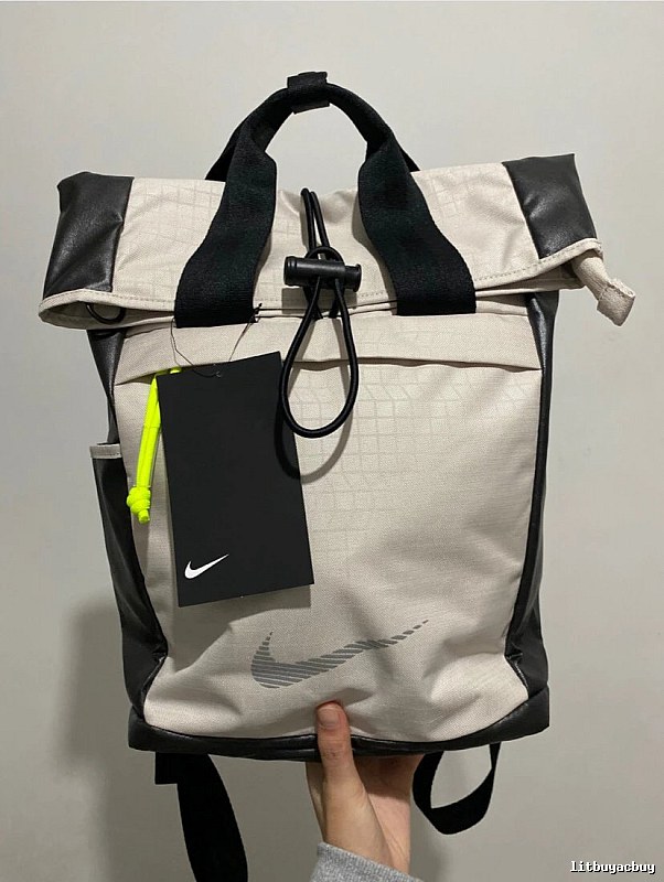 Duffel Backpack by Nike with Gray Nike Convertible Duffel Backpack